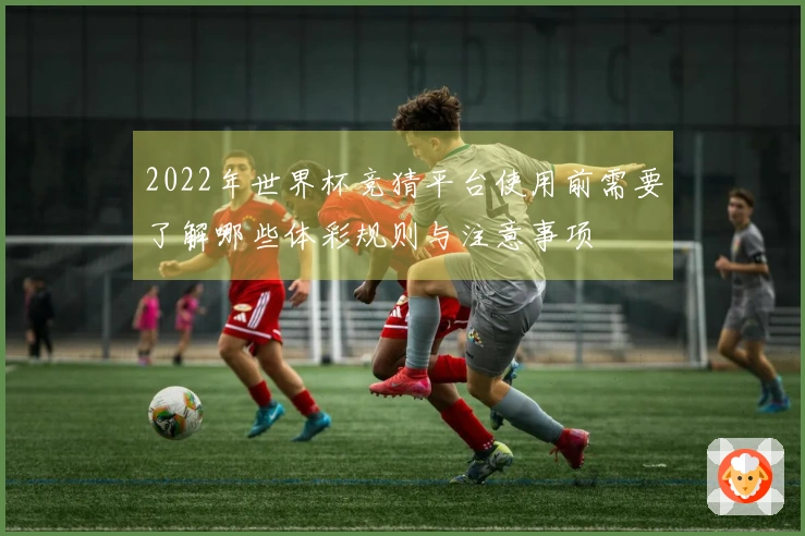 2022年世界杯竞猜平台使用前需要了解哪些体彩规则与注意事项
