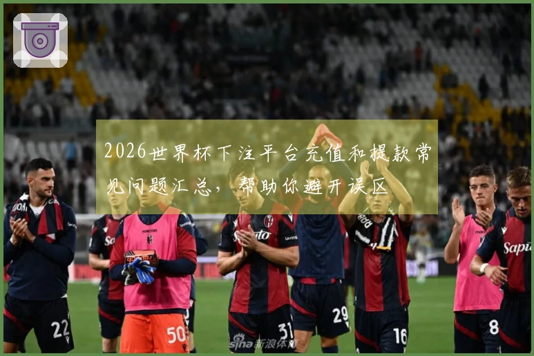 2026世界杯下注平台充值和提款常见问题汇总，帮助你避开误区