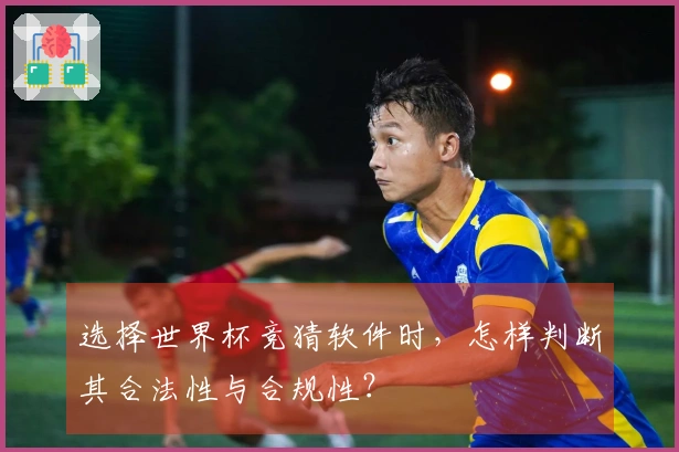 选择世界杯竞猜软件时，怎样判断其合法性与合规性？