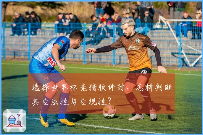 选择世界杯竞猜软件时，怎样判断其合法性与合规性？
